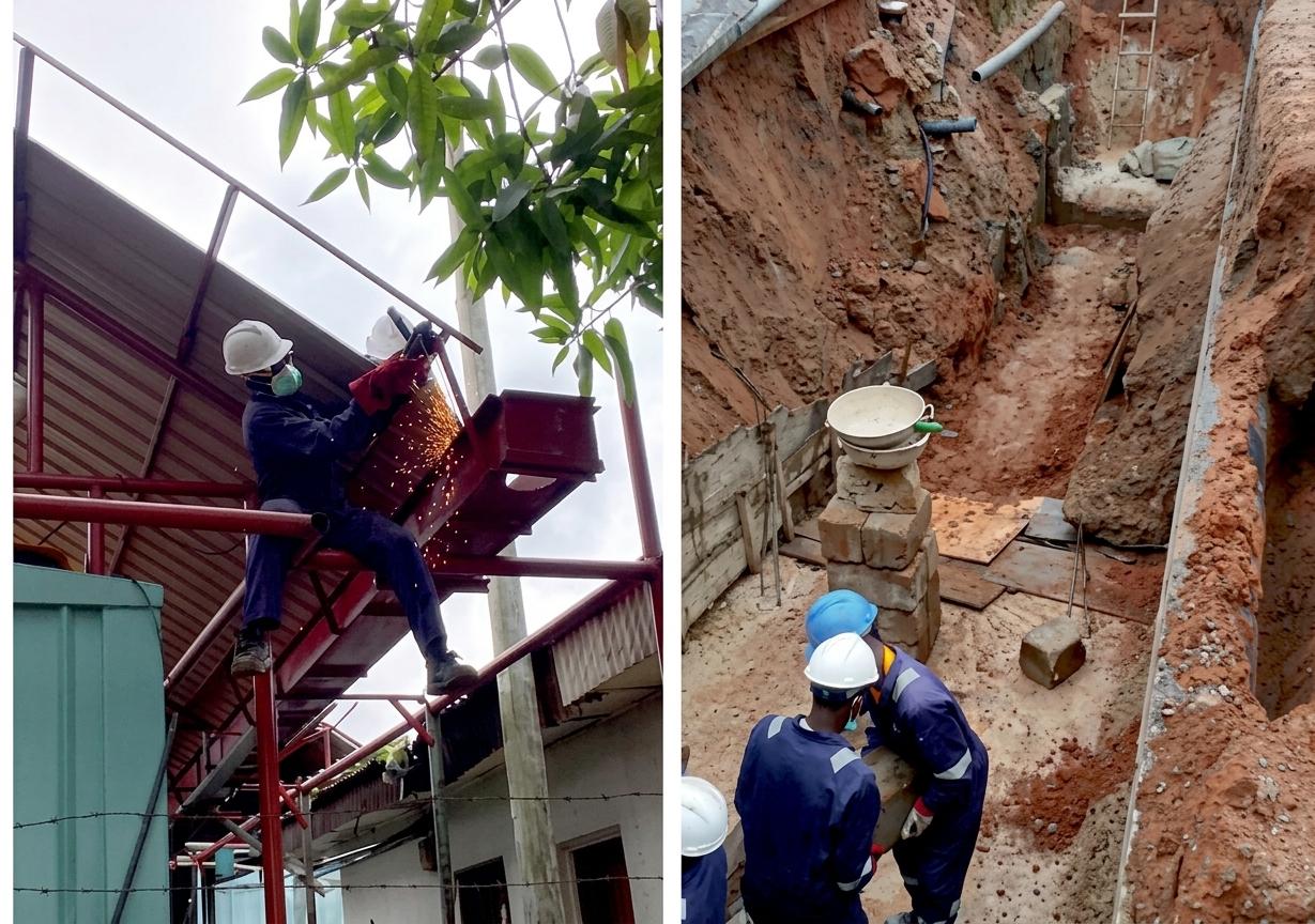 ANTAN rehabilitation work by xteitix concept limited