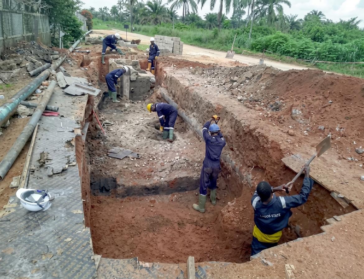 ANTAN rehabilitation work by xteitix concept limited