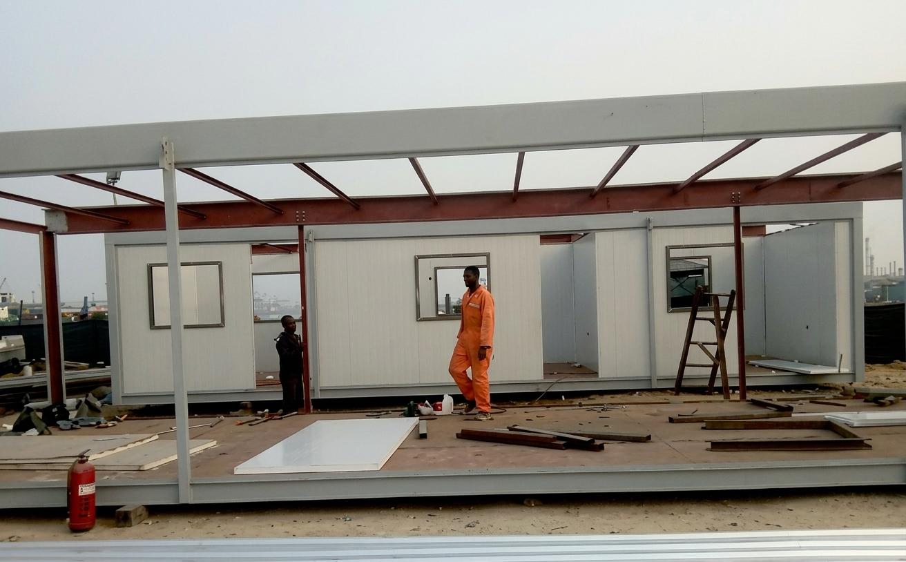 Xtetix FLB temporary housing project